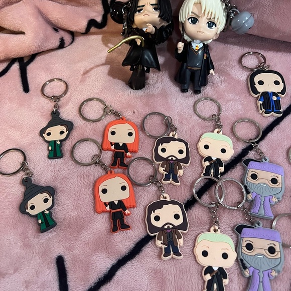 Harry Potter Keychain & Topper Collection - Picture 2 of 3